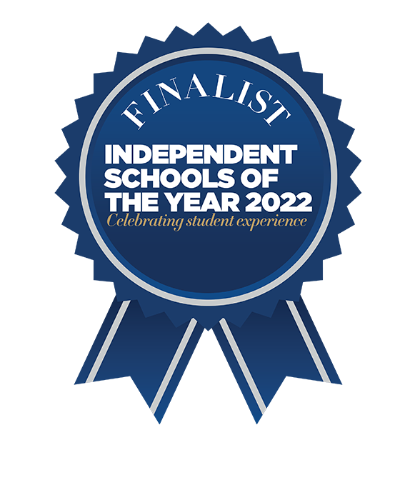 Finalist in Independent Schools of the Year Awards 2022
